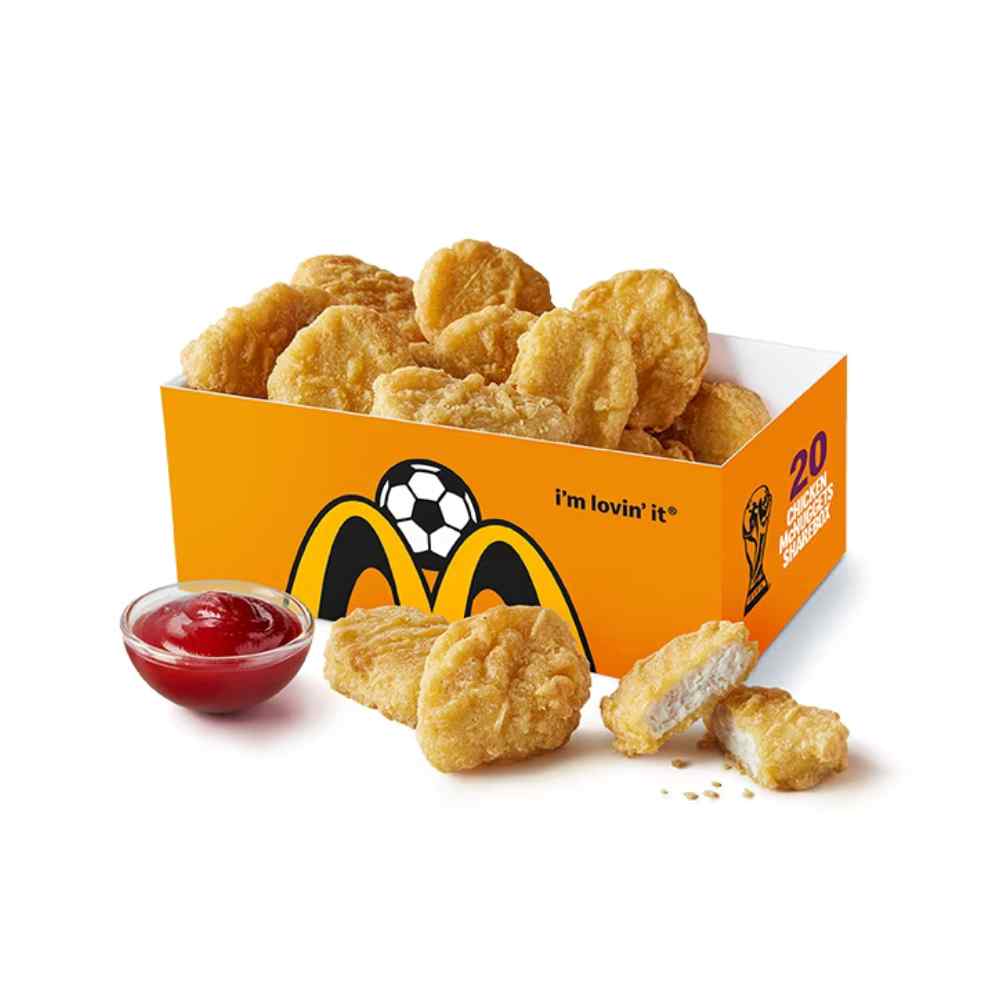 20 Chicken McNuggets Sharebox