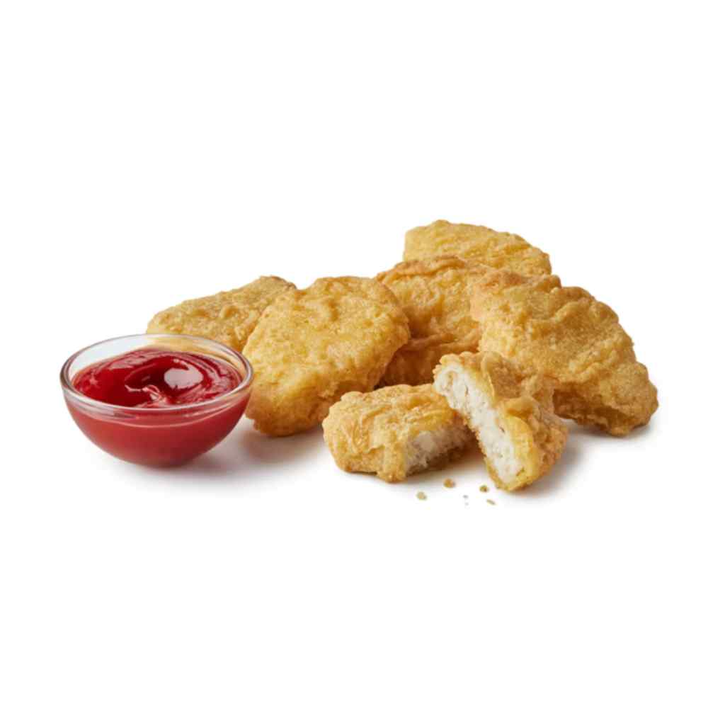6 Piece Chicken McNuggets