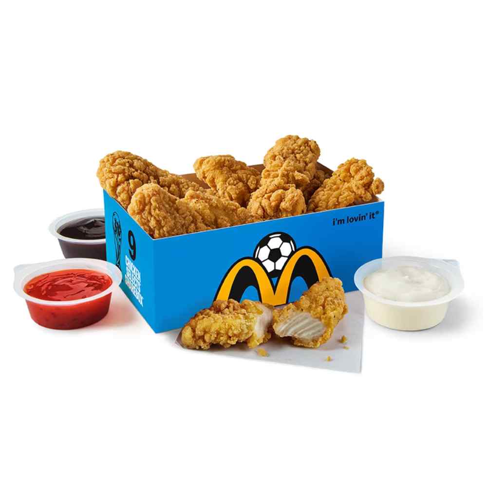 9 Chicken Selects Sharebox
