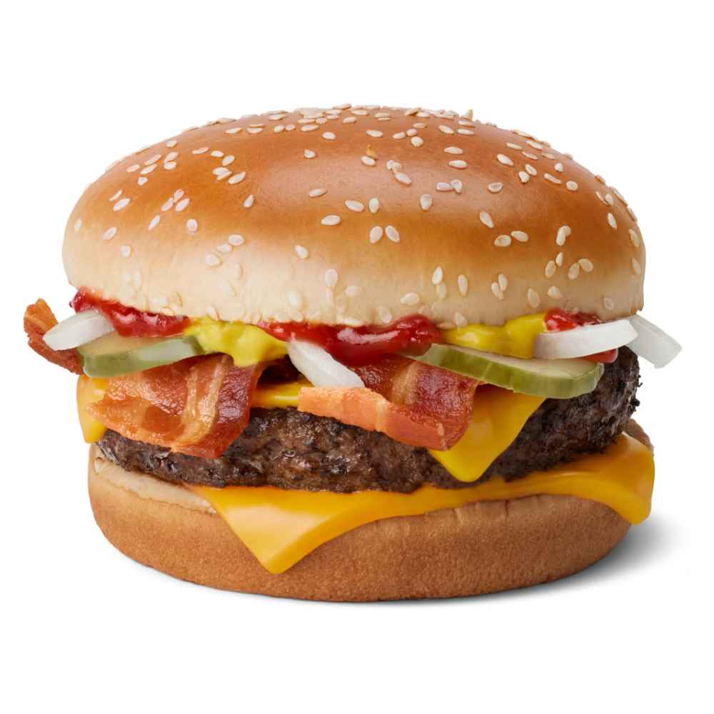 BBQ Quarter Pounder with Cheese