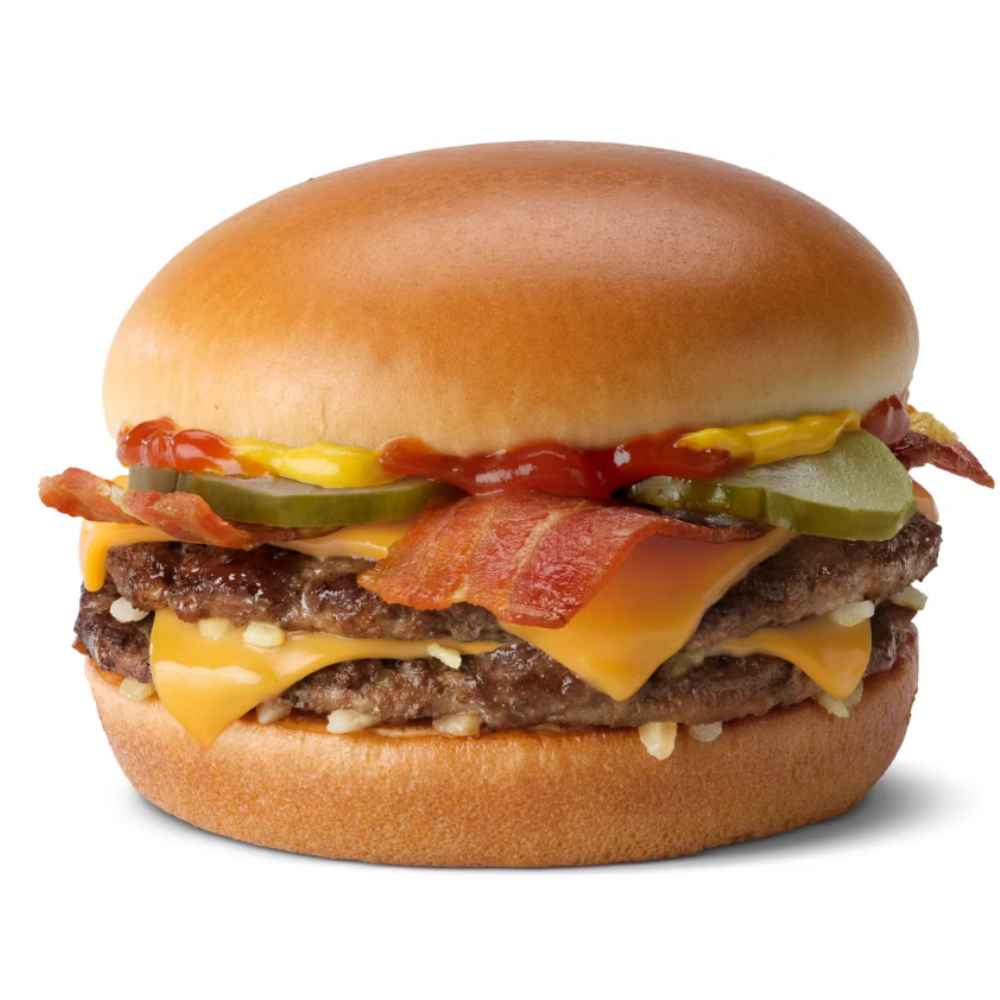 Bacon Double Cheeseburger