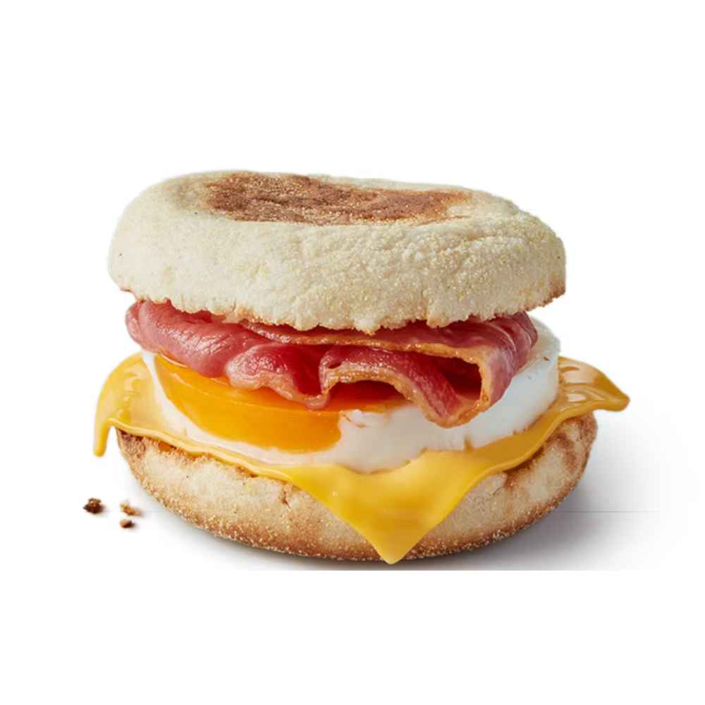 Bacon & Egg McMuffin