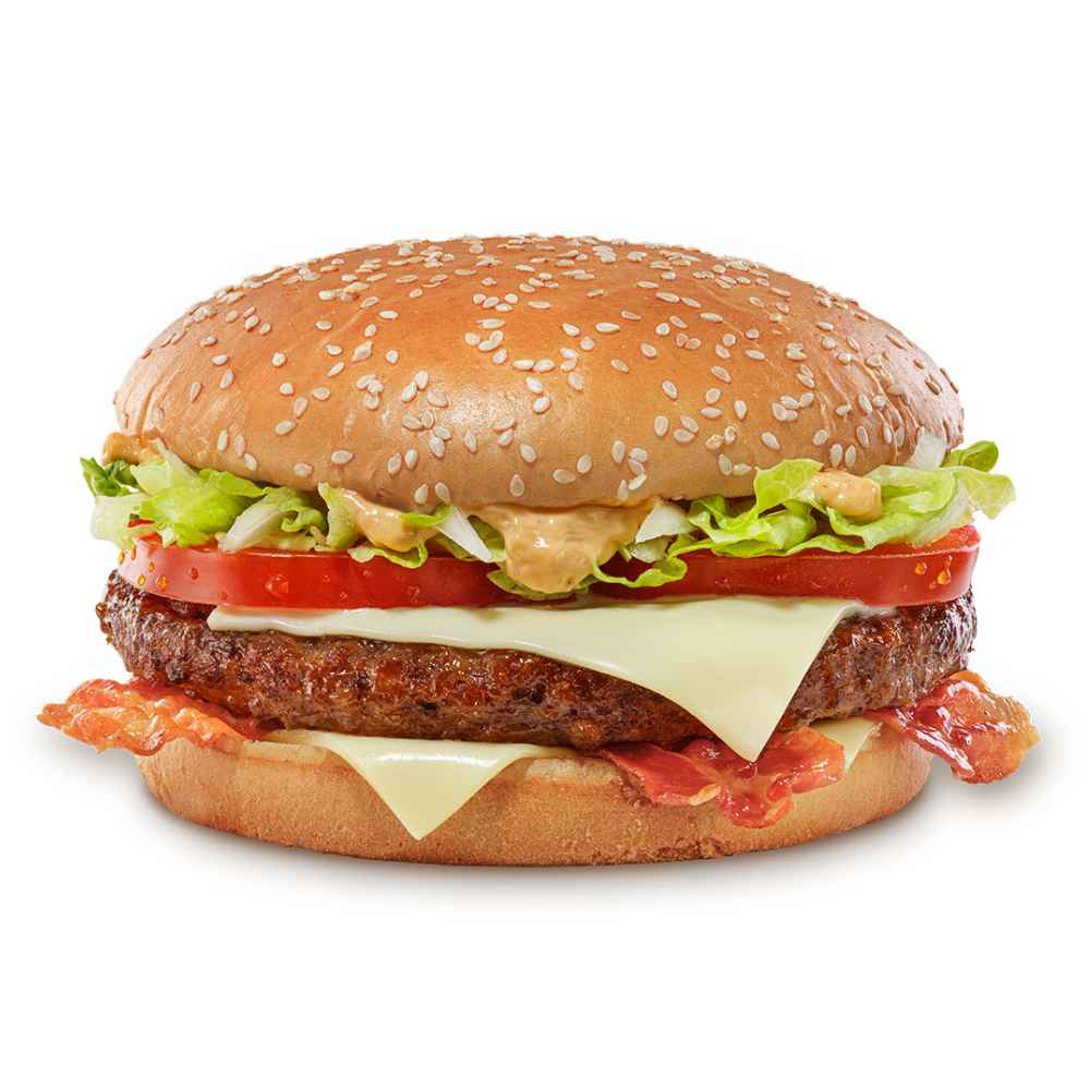 Big Tasty with Bacon