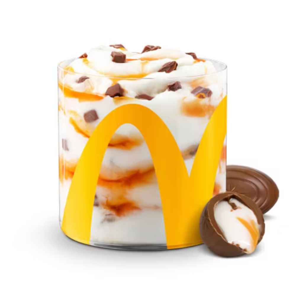 Cadbury Creme Egg McFlurry