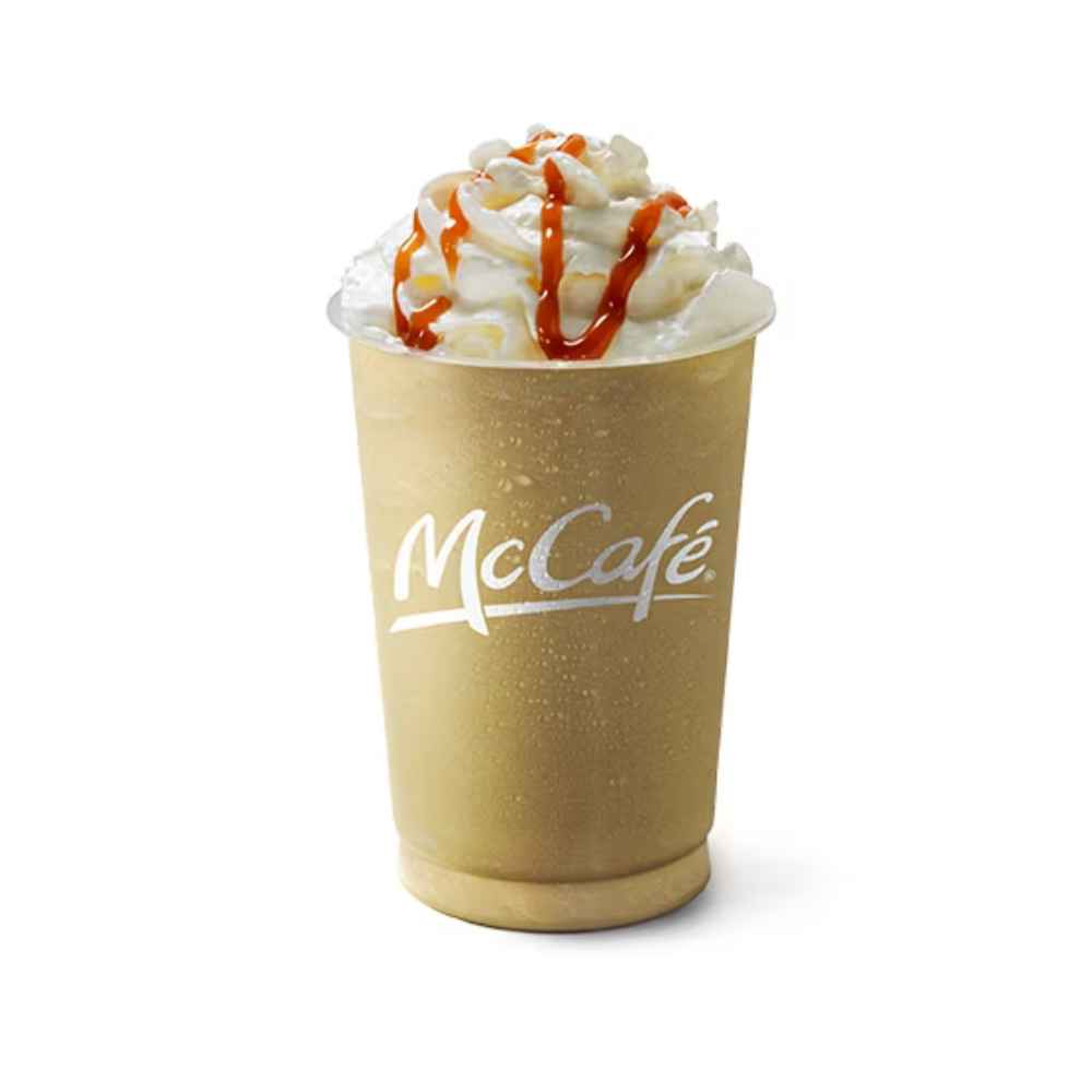 Caramel Iced Frappé