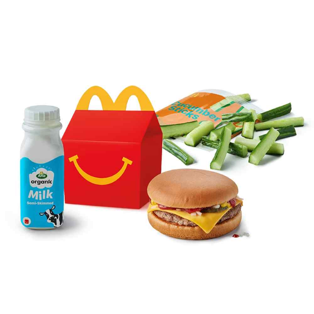 Cheeseburger Happy Meal