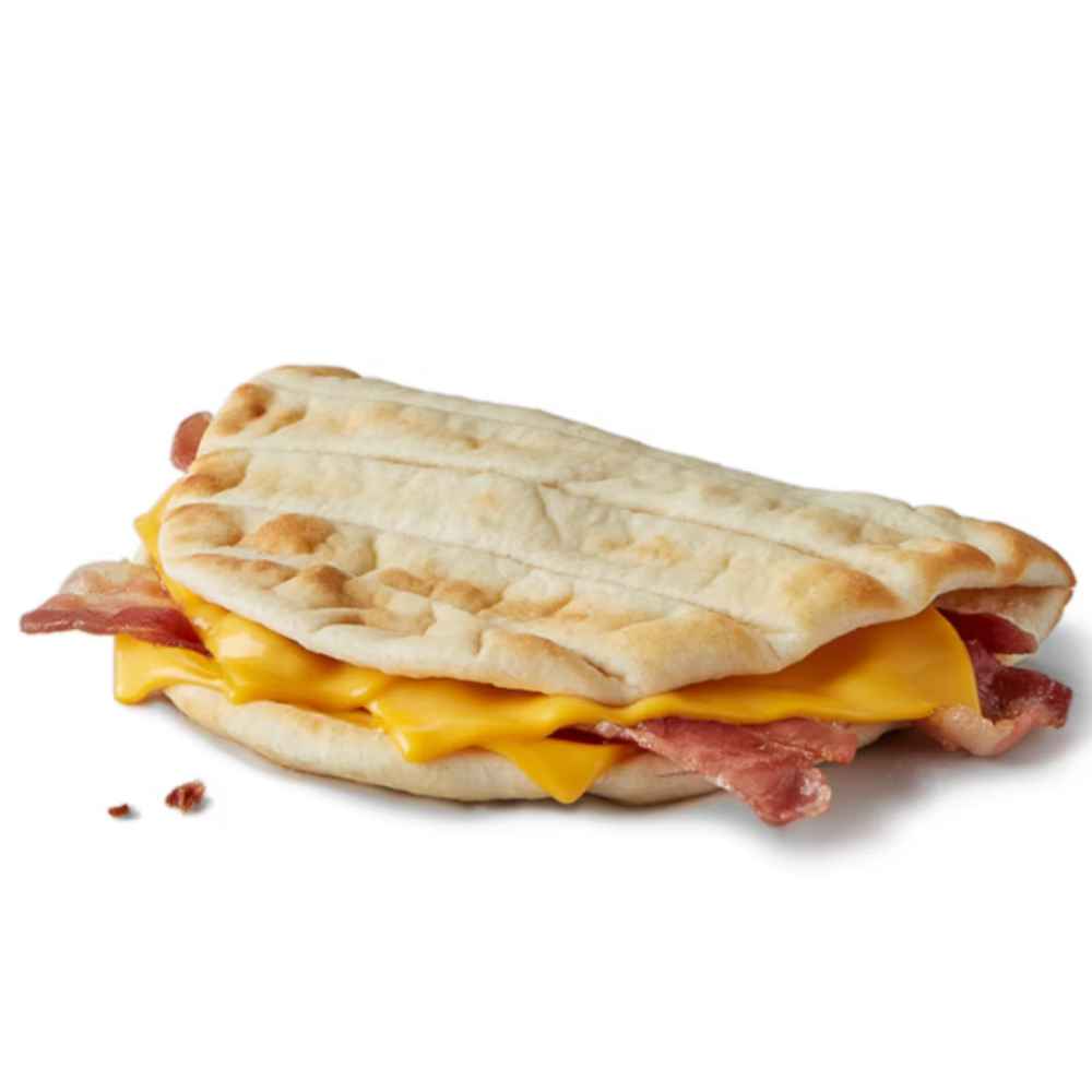 Cheesy Bacon Flatbread
