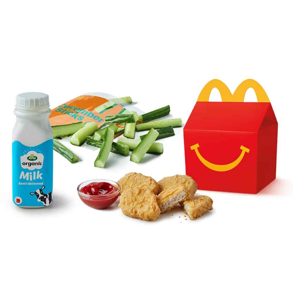 Chicken McNuggets (4 pieces) Happy Meal