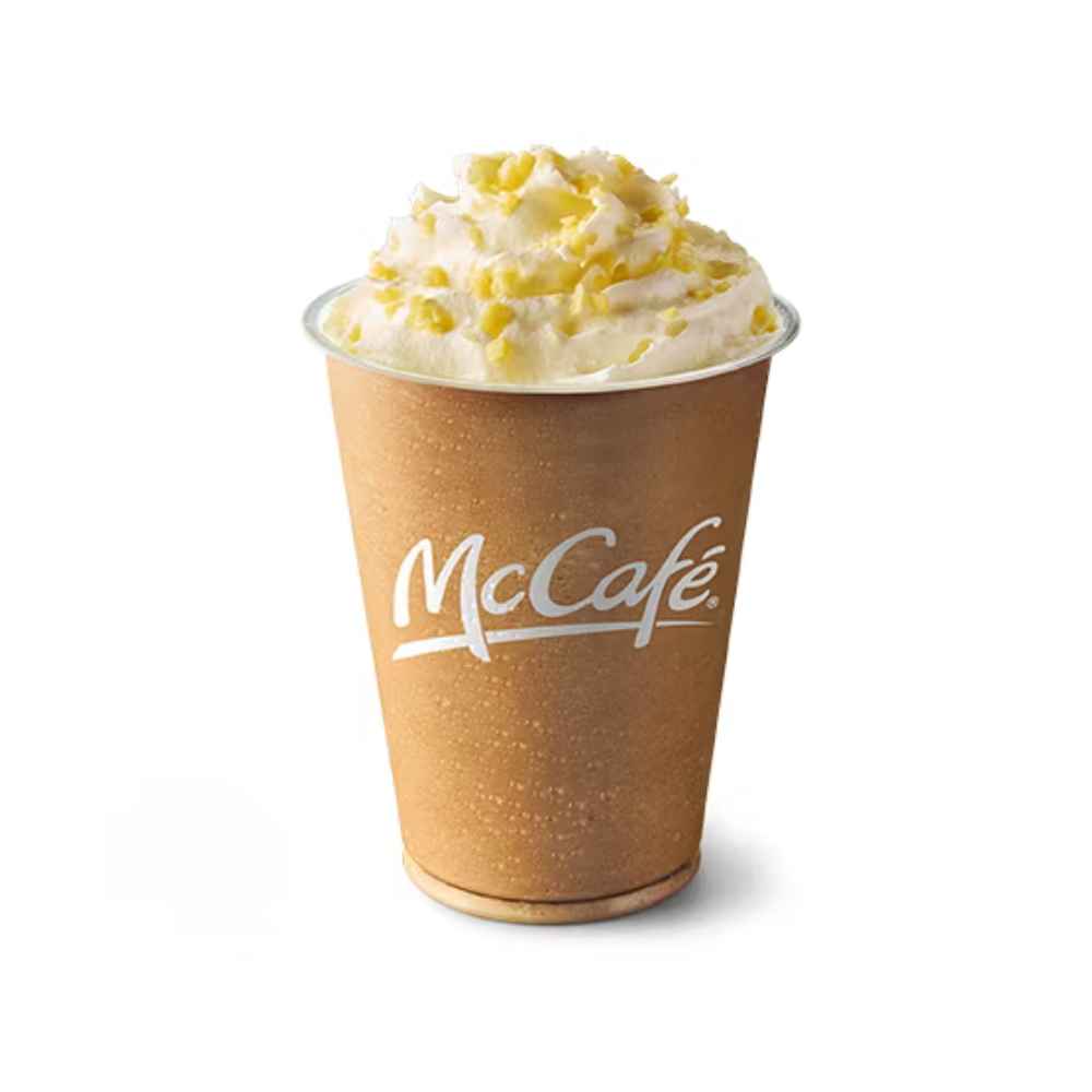 Chocolate Honeycomb Frappé