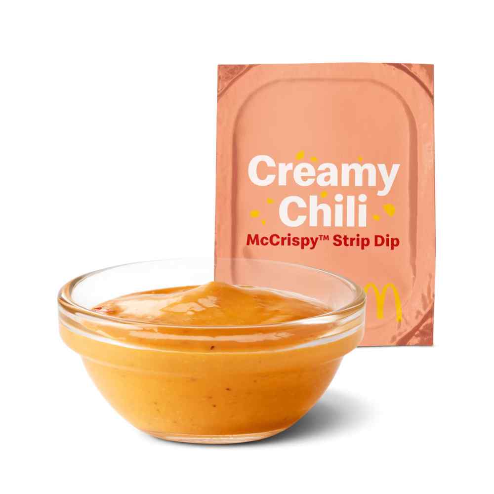 Creamy Chili McCrispy Strip Dip