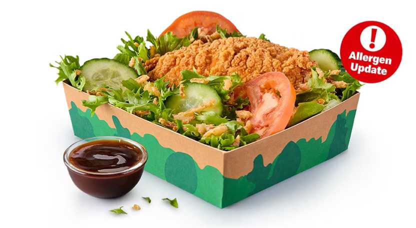 Crispy Chicken Salad
