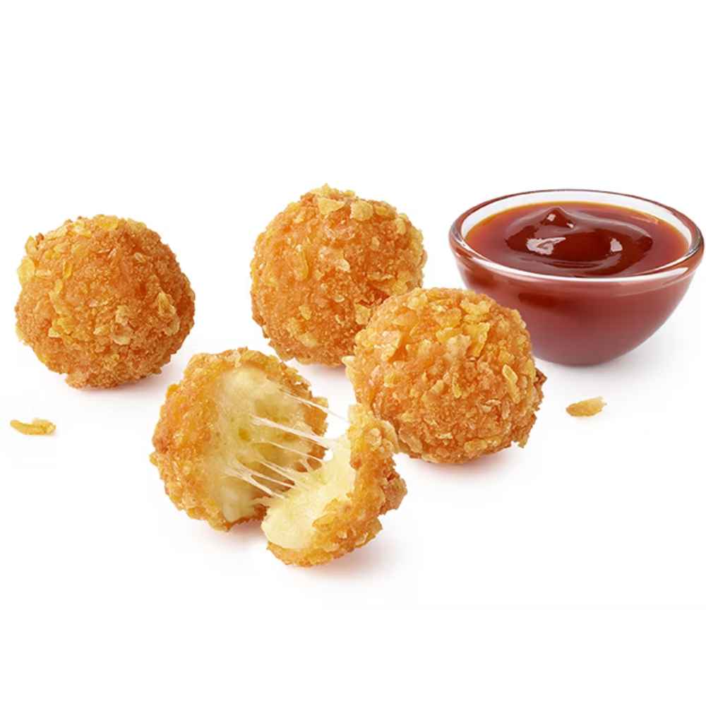 Crunchy Cheese Bites