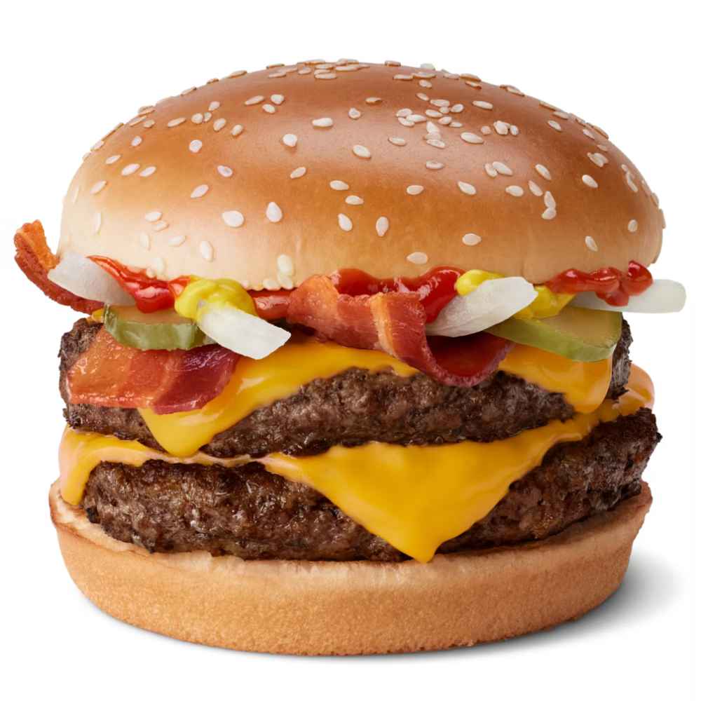 Double BBQ Quarter Pounder with Cheese