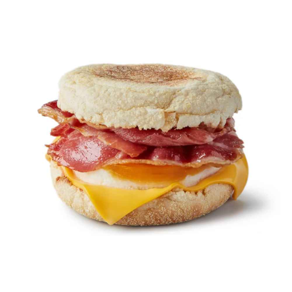 Double Bacon & Egg McMuffin
