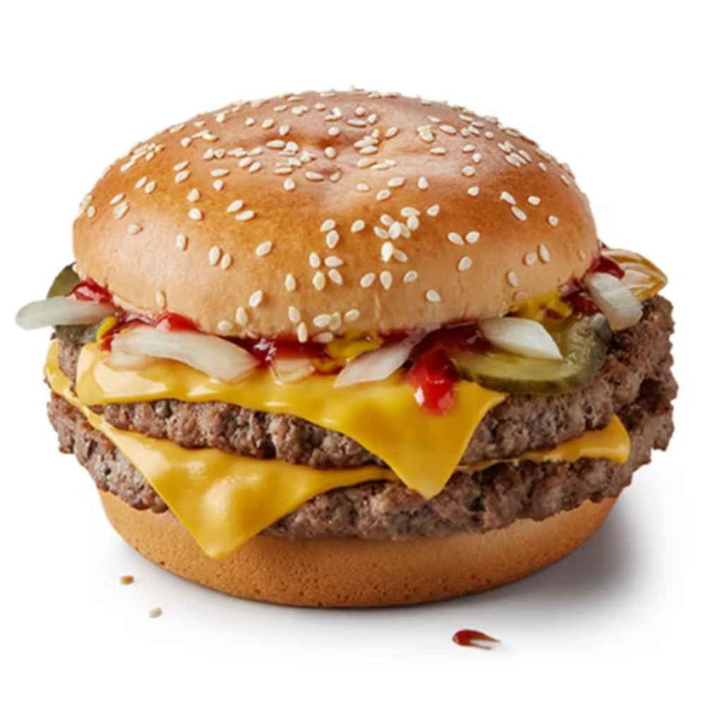 Double Quarter Pounder with Cheese