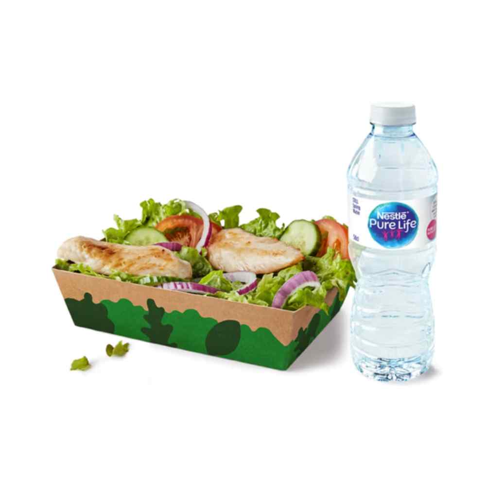 Grilled Chicken Salad Meal