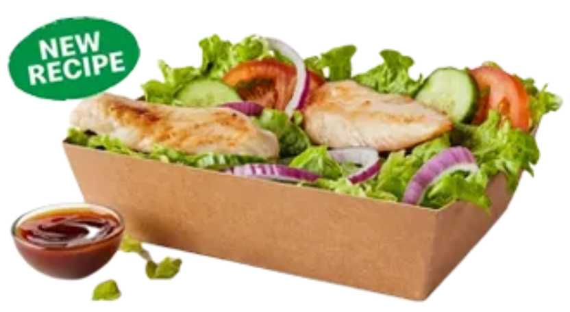 Grilled Chicken Salad