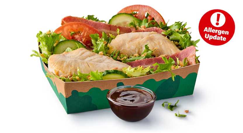 Grilled Chicken and Bacon Salad