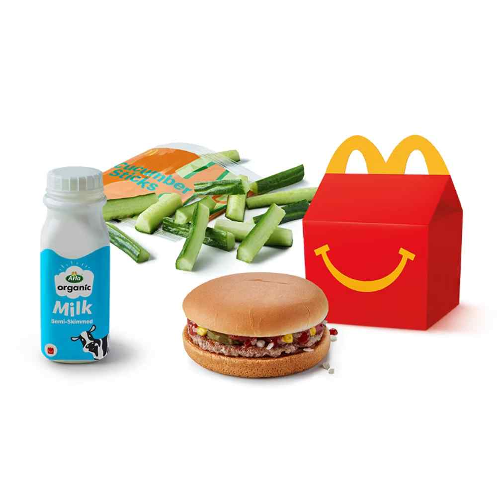 Hamburger Happy Meal