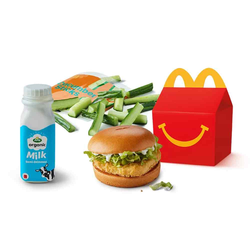 Mayo Chicken Happy Meal