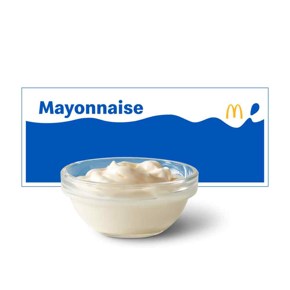Mayonnaise Packet