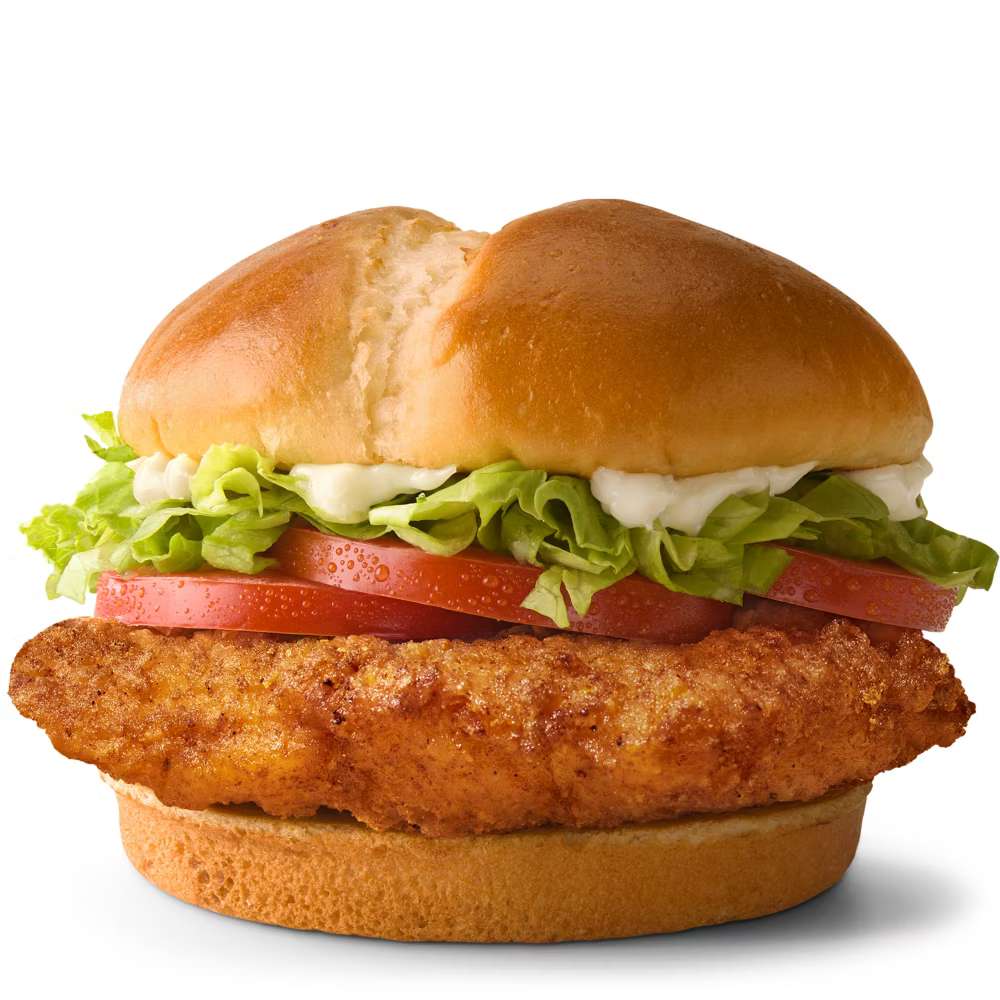 McCrispy Deluxe