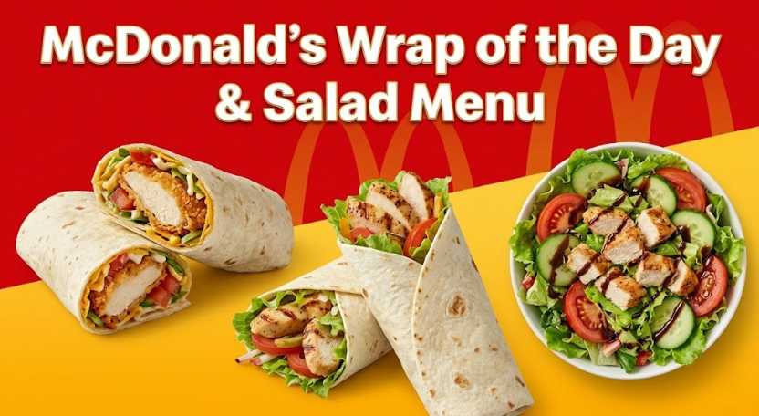 McDonald's Wrap of the Day
