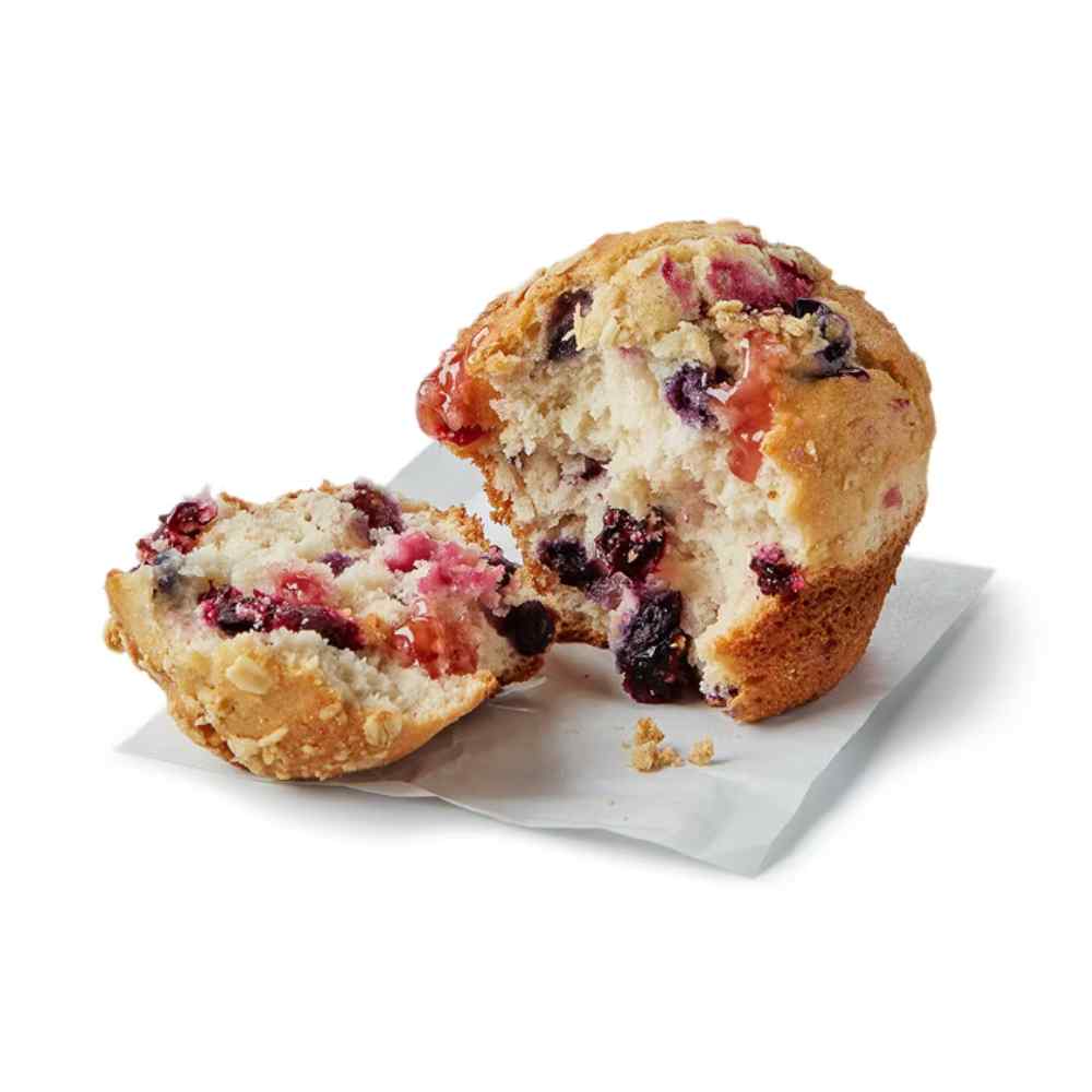 Mixed Berry Muffin