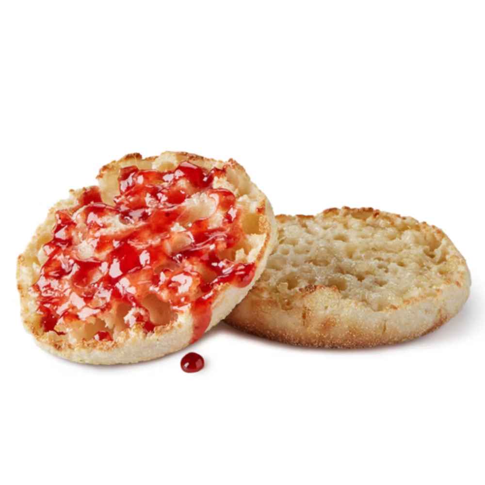 Muffin with Jam