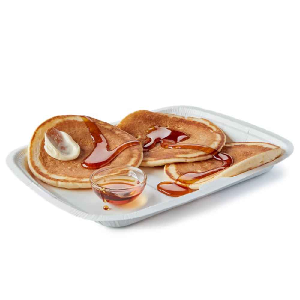 Pancakes & Syrup