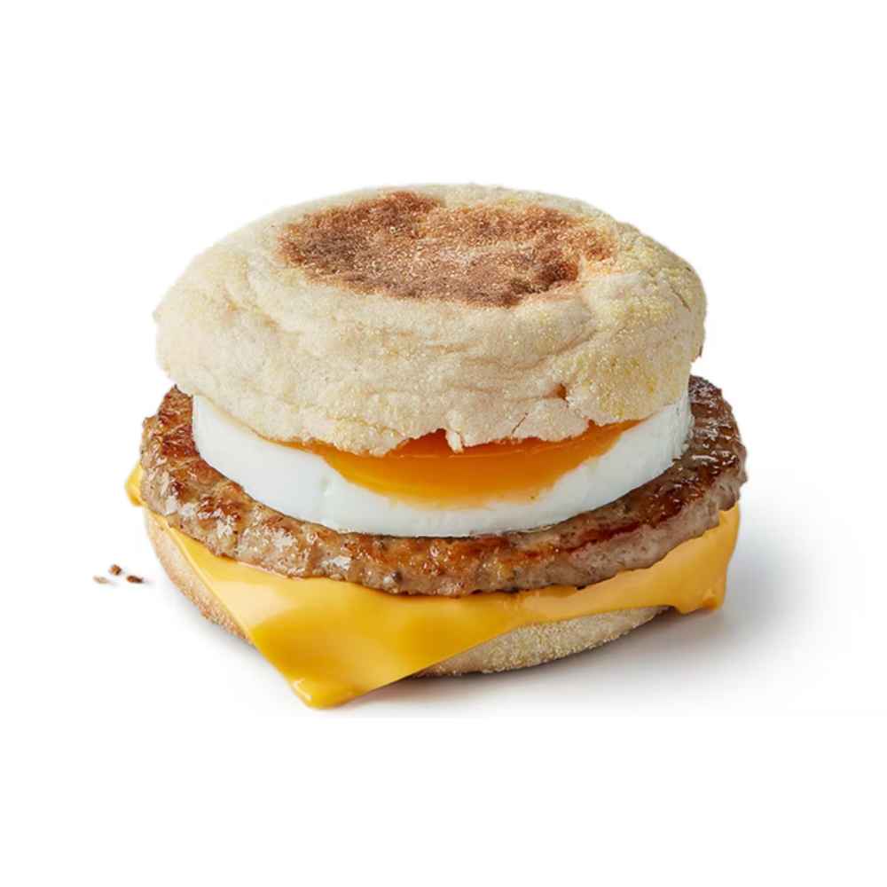 Sausage & Egg McMuffin