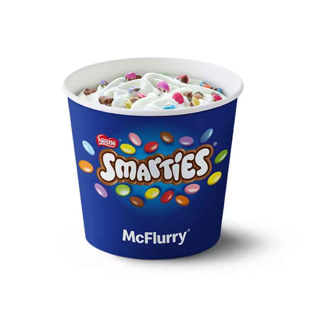 Smarties McFlurry