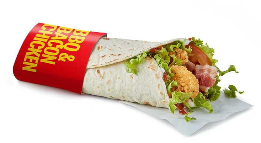 The BBQ & Bacon Chicken One – Crispy