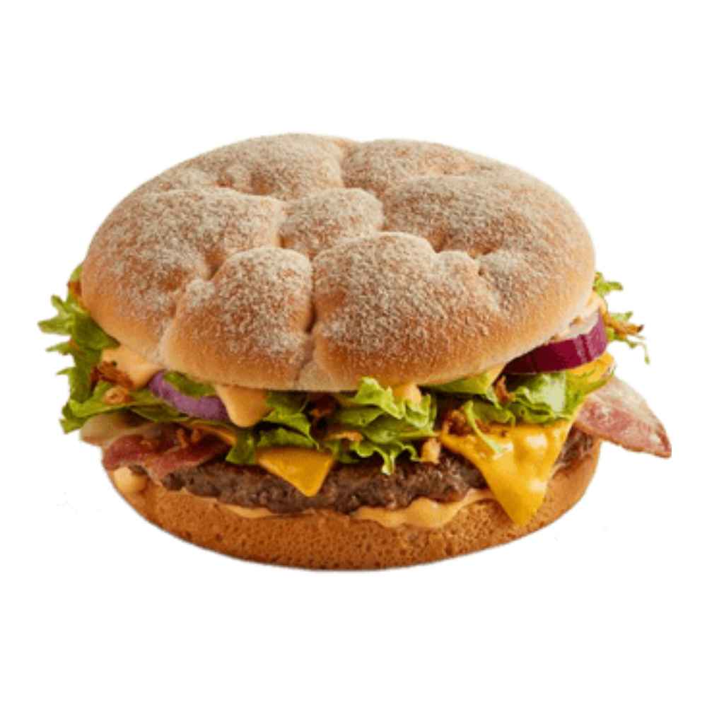 The Big & Cheesy with Bacon