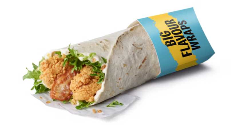 The Caesar & Bacon Chicken One Grilled