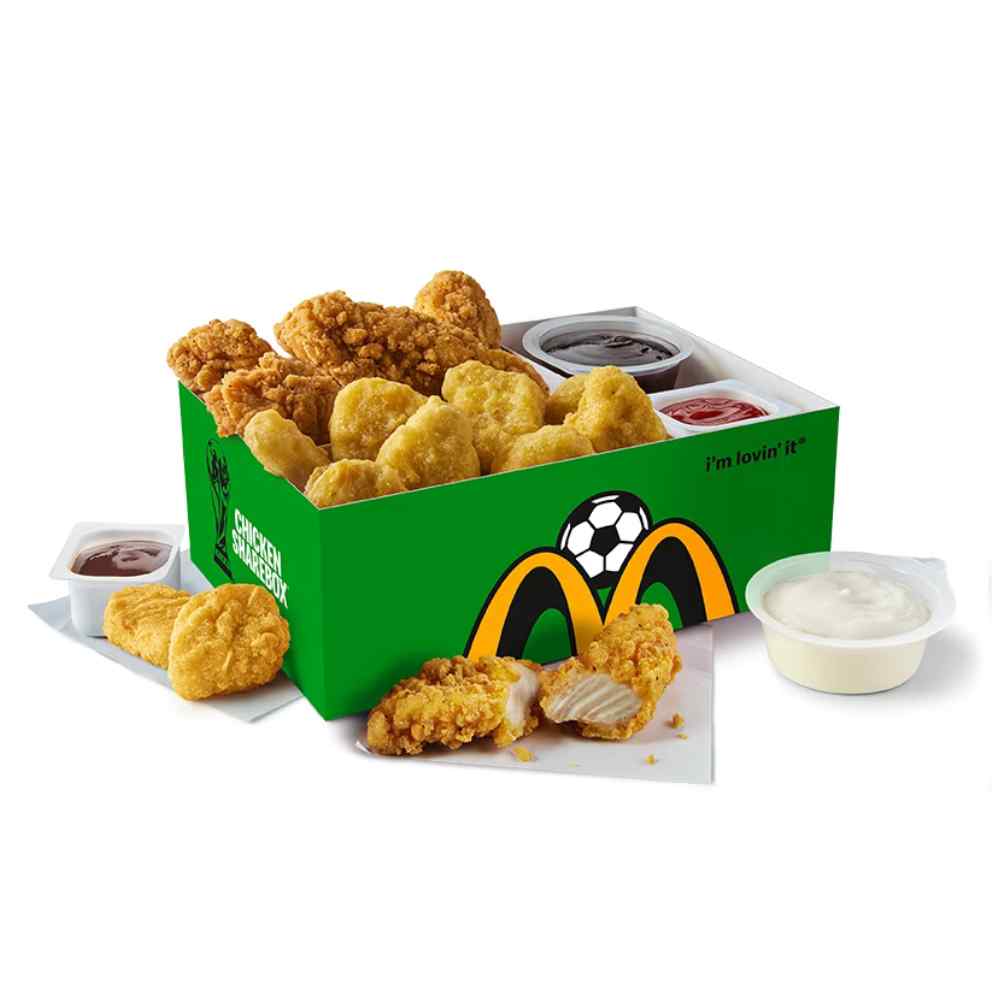 The McDonald's Chicken Sharebox