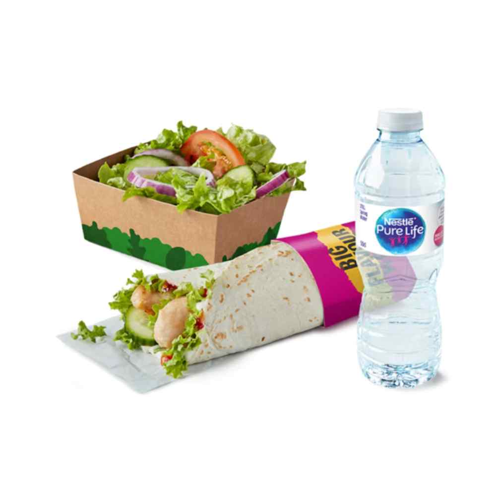 The Sweet Chilli Chicken One-Grilled Meal