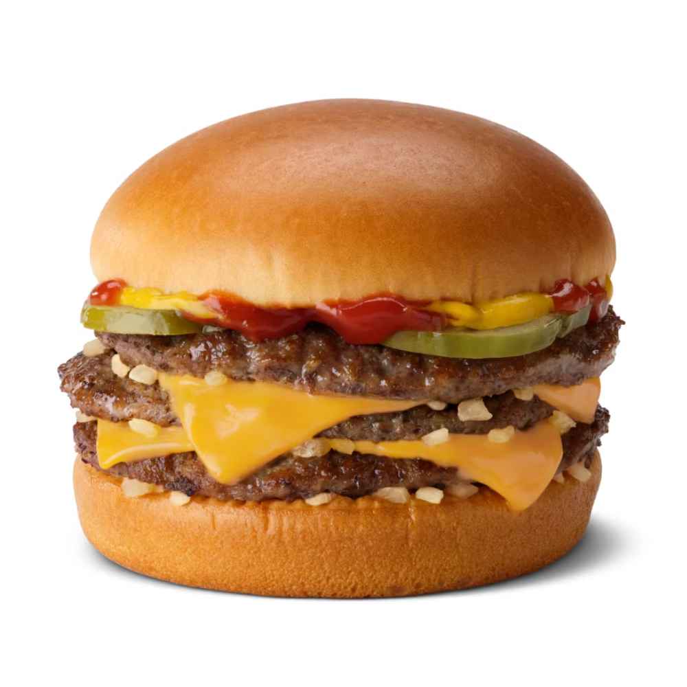 Triple Cheeseburger