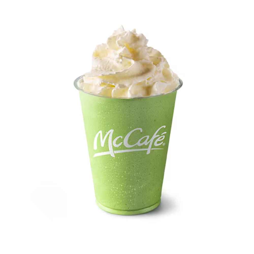 Vanilla Matcha Frappé
