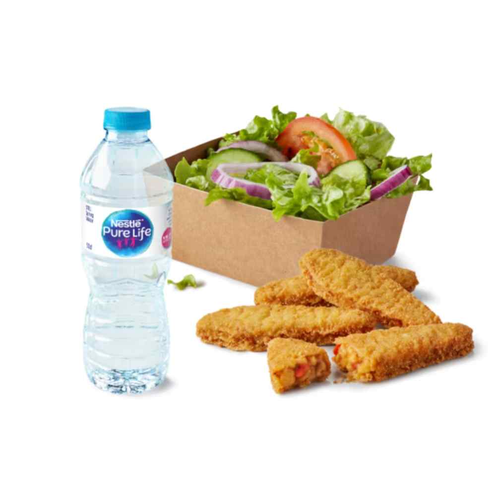 Veggie Dippers – 4 pieces Meal